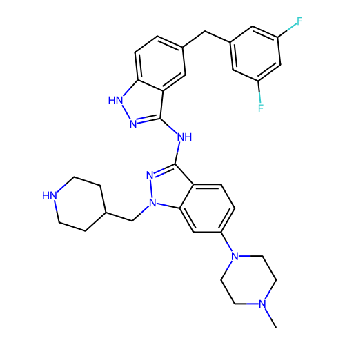 Chemical structure of BindingDB Monomer ID 50644573