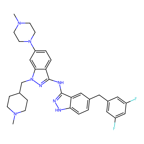 Chemical structure of BindingDB Monomer ID 50644574