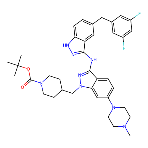 Chemical structure of BindingDB Monomer ID 50644575