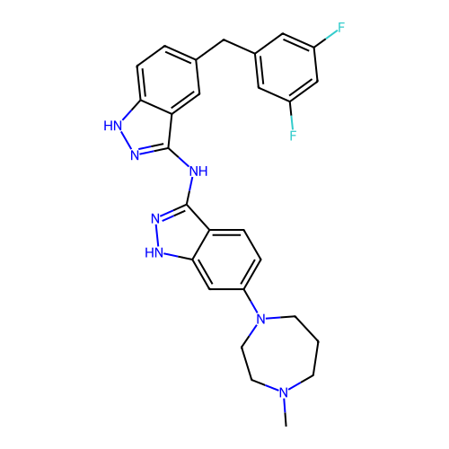 Chemical structure of BindingDB Monomer ID 50644585