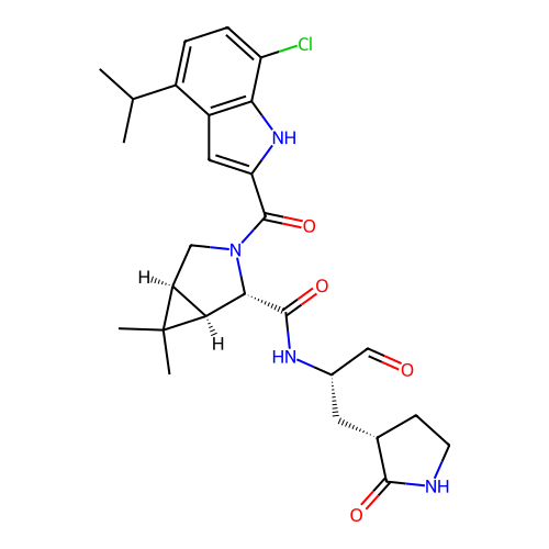 Chemical structure of BindingDB Monomer ID 50644764