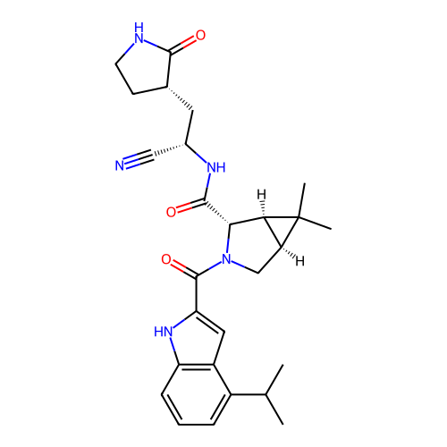 Chemical structure of BindingDB Monomer ID 50644783