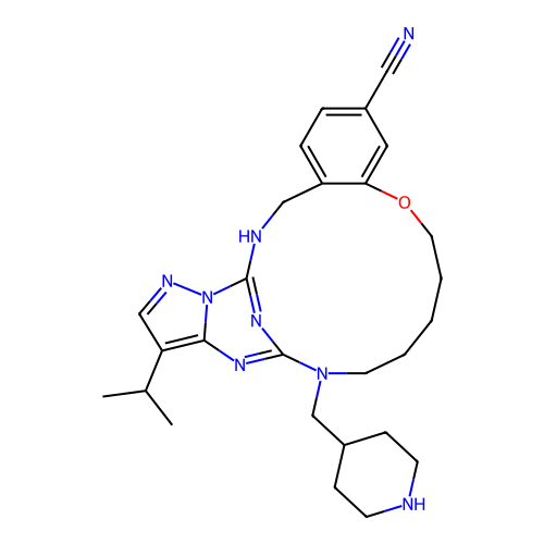 Chemical structure of BindingDB Monomer ID 50644810