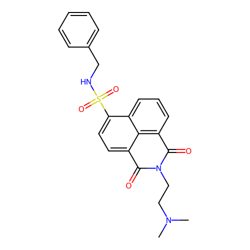 Chemical structure of BindingDB Monomer ID 50644878