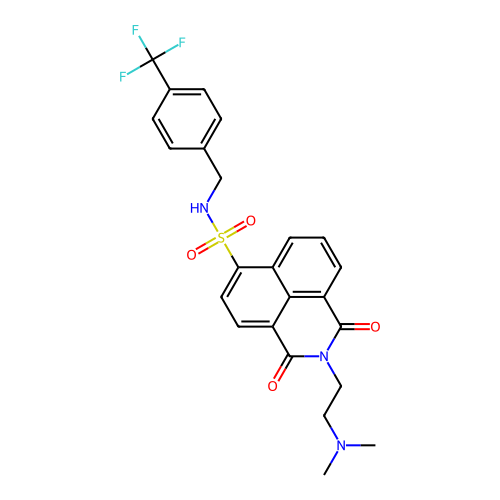 Chemical structure of BindingDB Monomer ID 50644881