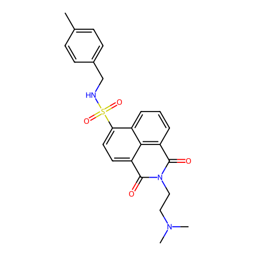 Chemical structure of BindingDB Monomer ID 50644882