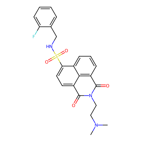 Chemical structure of BindingDB Monomer ID 50644883