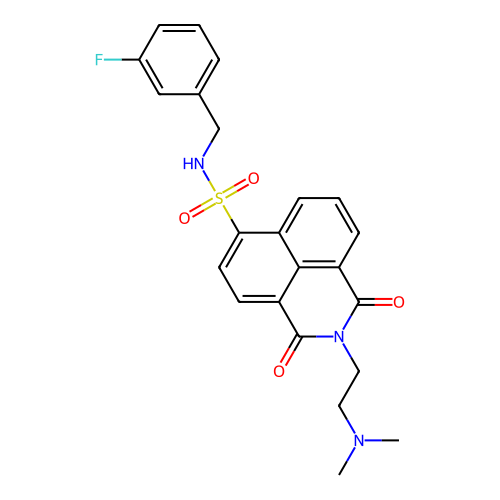 Chemical structure of BindingDB Monomer ID 50644884