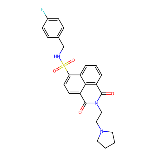 Chemical structure of BindingDB Monomer ID 50644886