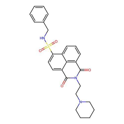 Chemical structure of BindingDB Monomer ID 50644890