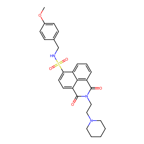 Chemical structure of BindingDB Monomer ID 50644892