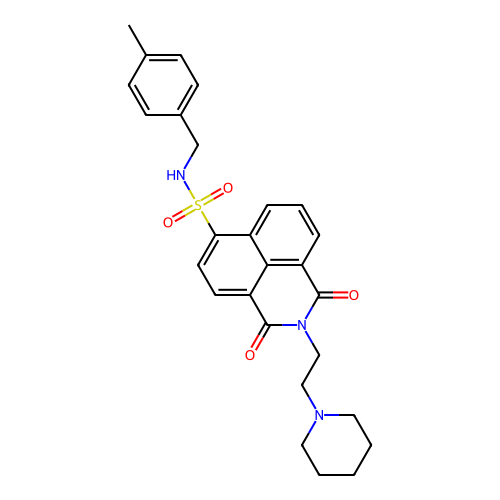 Chemical structure of BindingDB Monomer ID 50644894