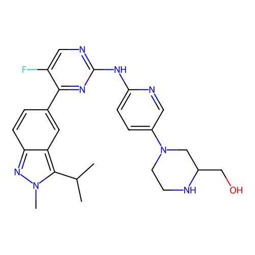 Chemical structure of BindingDB Monomer ID 50644907