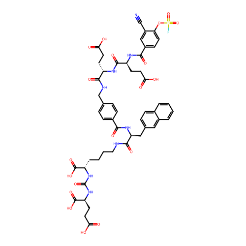 Chemical structure of BindingDB Monomer ID 50645041