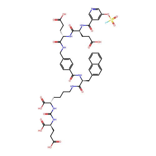 Chemical structure of BindingDB Monomer ID 50645042
