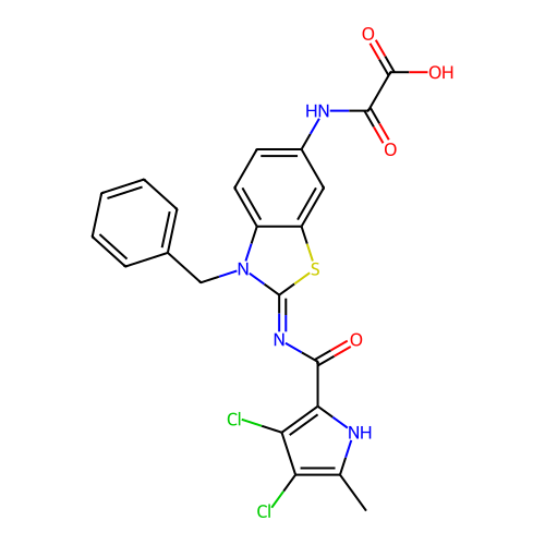Chemical structure of BindingDB Monomer ID 50645179