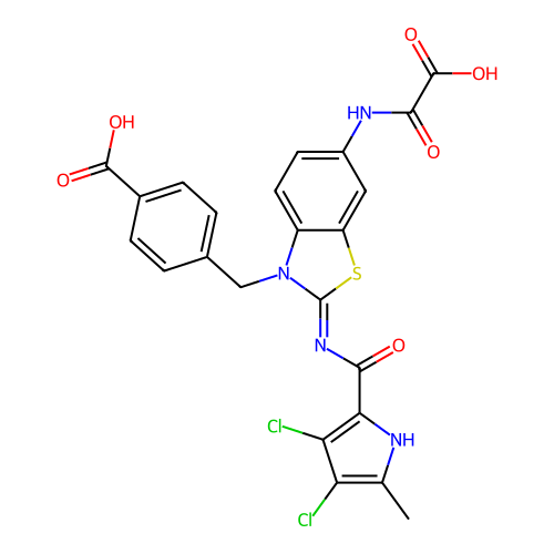 Chemical structure of BindingDB Monomer ID 50645181