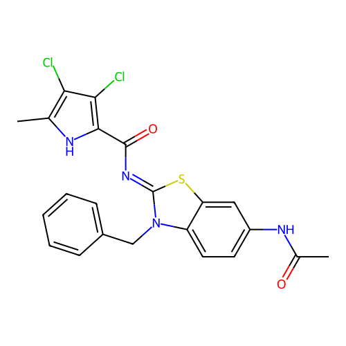 Chemical structure of BindingDB Monomer ID 50645183