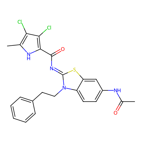 Chemical structure of BindingDB Monomer ID 50645184
