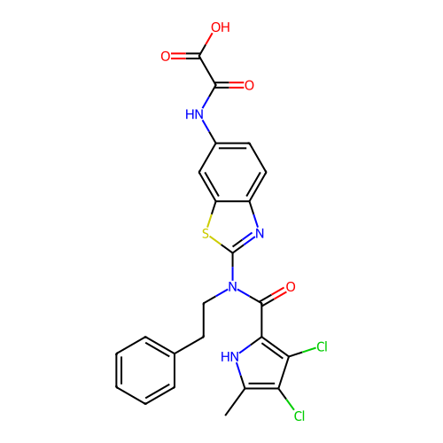 Chemical structure of BindingDB Monomer ID 50645188