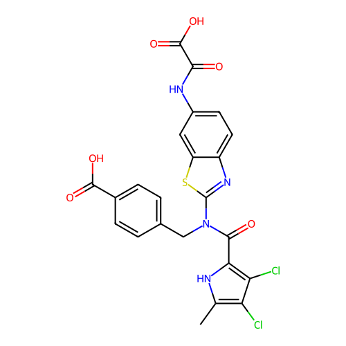 Chemical structure of BindingDB Monomer ID 50645189