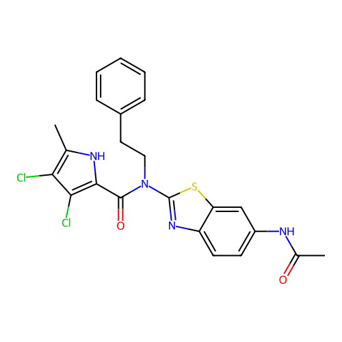 Chemical structure of BindingDB Monomer ID 50645192
