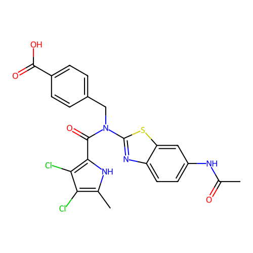 Chemical structure of BindingDB Monomer ID 50645193