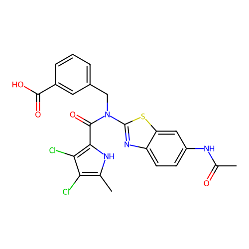 Chemical structure of BindingDB Monomer ID 50645194