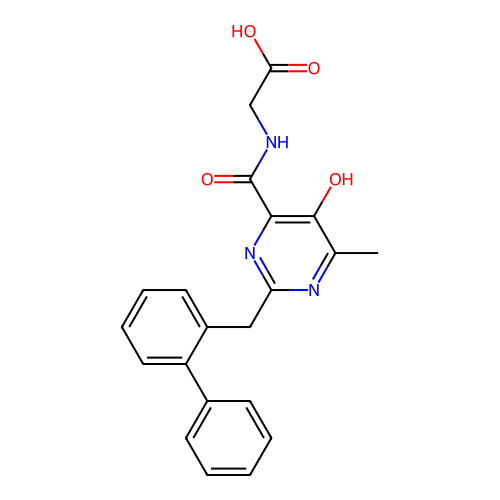 Chemical structure of BindingDB Monomer ID 50645484