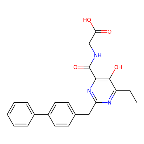 Chemical structure of BindingDB Monomer ID 50645496