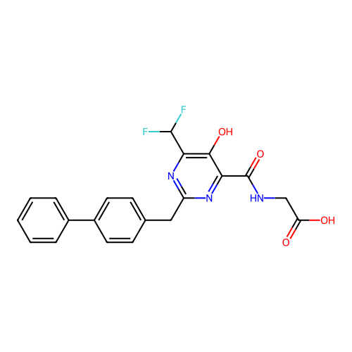 Chemical structure of BindingDB Monomer ID 50645497