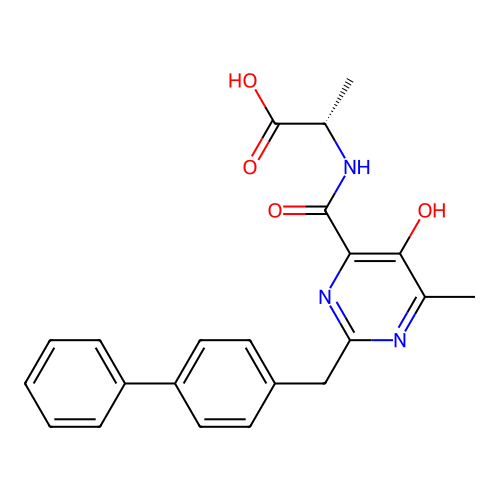 Chemical structure of BindingDB Monomer ID 50645498