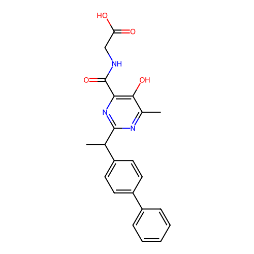 Chemical structure of BindingDB Monomer ID 50645500