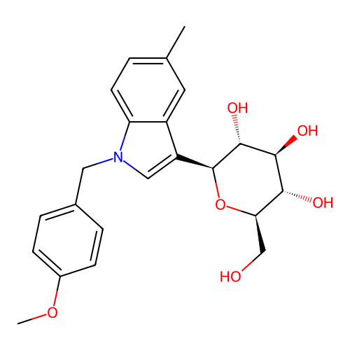 Chemical structure of BindingDB Monomer ID 50645653