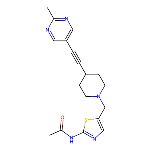 Chemical structure of BindingDB Monomer ID 50646000