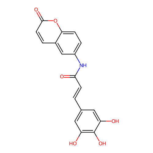 Chemical structure of BindingDB Monomer ID 50646237