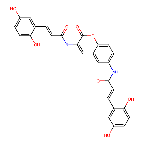 Chemical structure of BindingDB Monomer ID 50646240