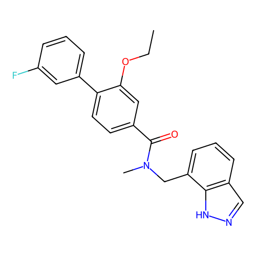 Chemical structure of BindingDB Monomer ID 50646291
