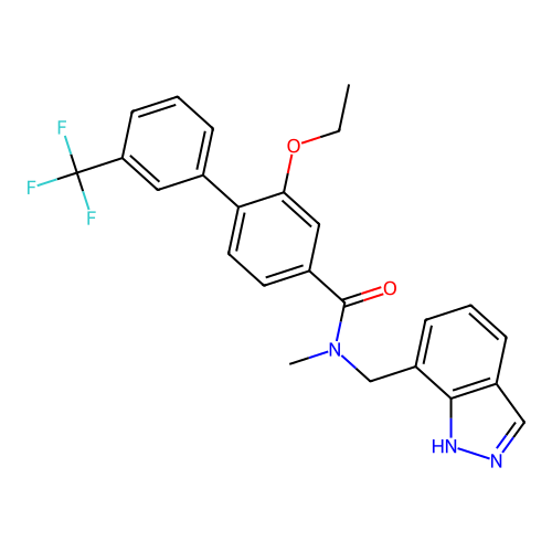 Chemical structure of BindingDB Monomer ID 50646292