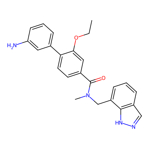 Chemical structure of BindingDB Monomer ID 50646294