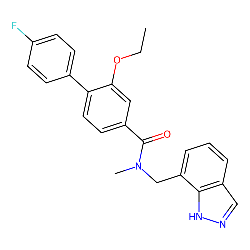 Chemical structure of BindingDB Monomer ID 50646298