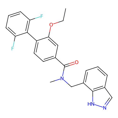 Chemical structure of BindingDB Monomer ID 50646299