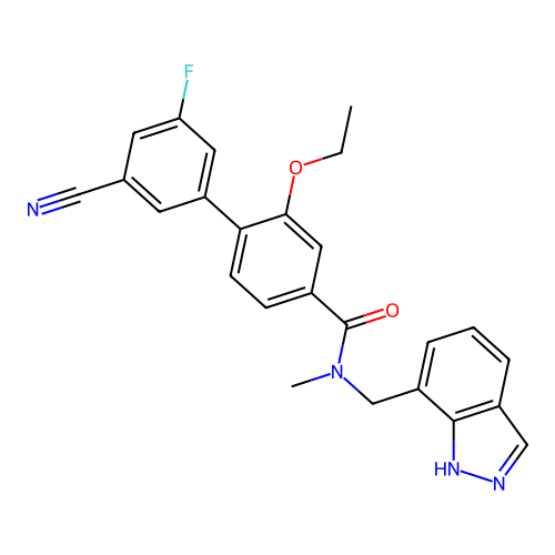 Chemical structure of BindingDB Monomer ID 50646300
