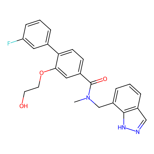 Chemical structure of BindingDB Monomer ID 50646303