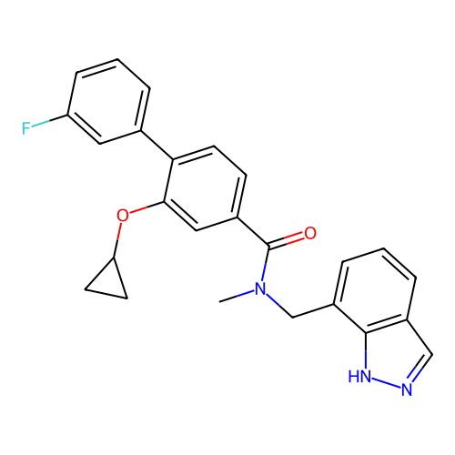 Chemical structure of BindingDB Monomer ID 50646306