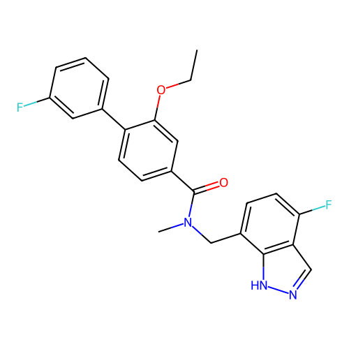 Chemical structure of BindingDB Monomer ID 50646309