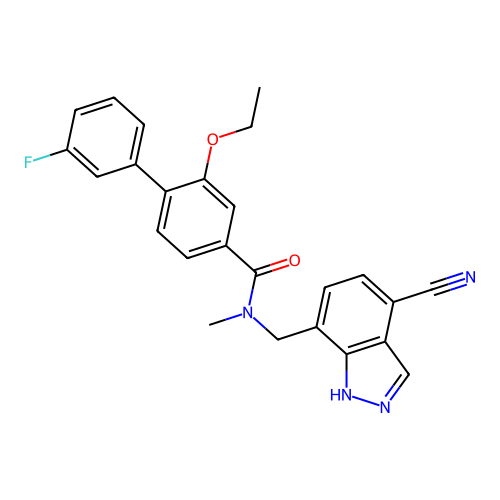 Chemical structure of BindingDB Monomer ID 50646311