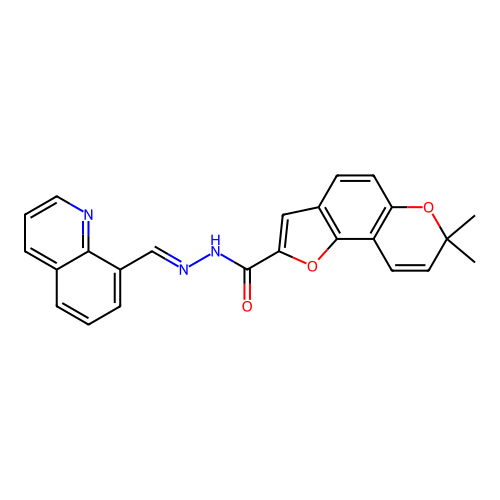 Chemical structure of BindingDB Monomer ID 50646323