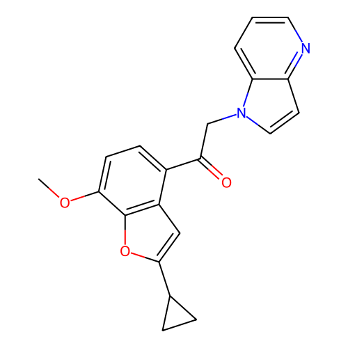 Chemical structure of BindingDB Monomer ID 50646418