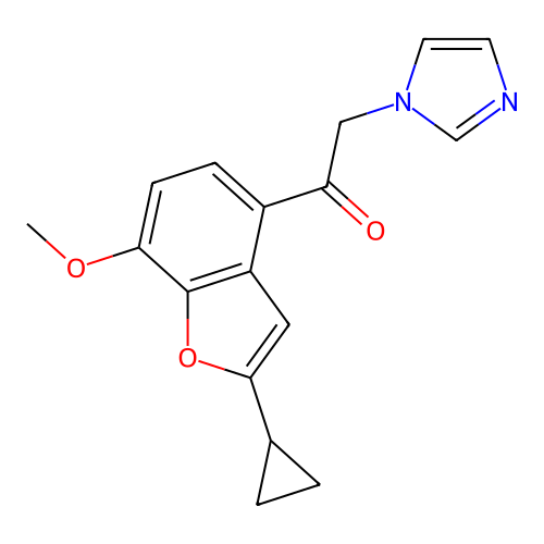 Chemical structure of BindingDB Monomer ID 50646420